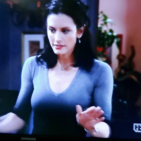 Vintage Grey Ombre Knit Long Sleeve Sweater - Picture 8 of 8